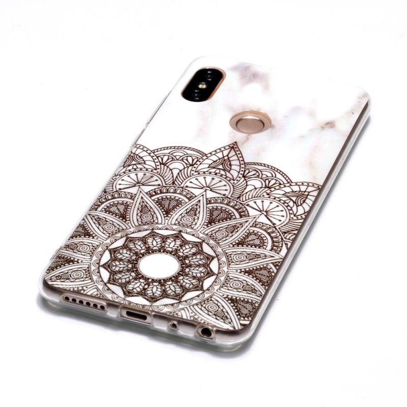 Hülle Xiaomi Redmi Note 5 Marmoriertes Mandala