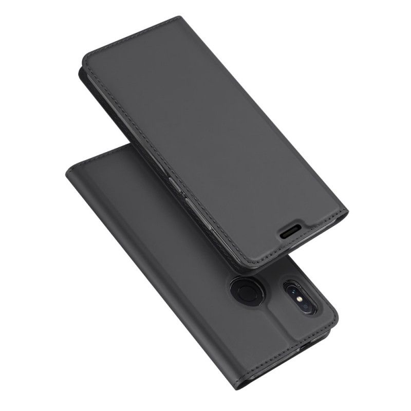 Hülle Xiaomi Redmi Note 5 Schwarz Imak Hautgefühl