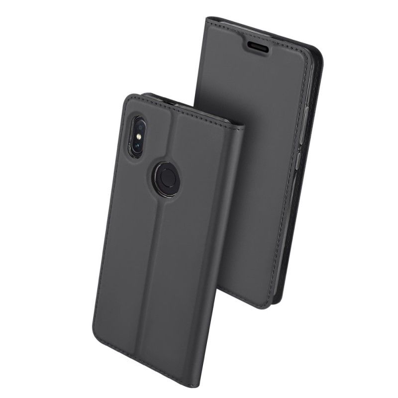 Hülle Xiaomi Redmi Note 5 Schwarz Imak Hautgefühl
