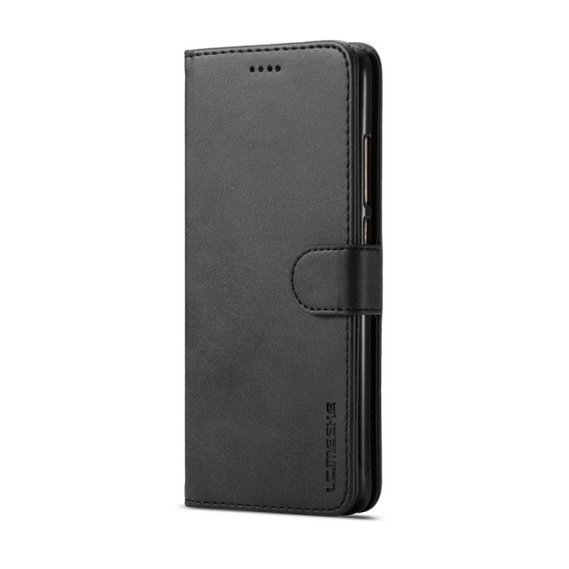 Lederhüllen Für Xiaomi Redmi Note 5 Schwarz Lc.Imeeke Ledereffekt