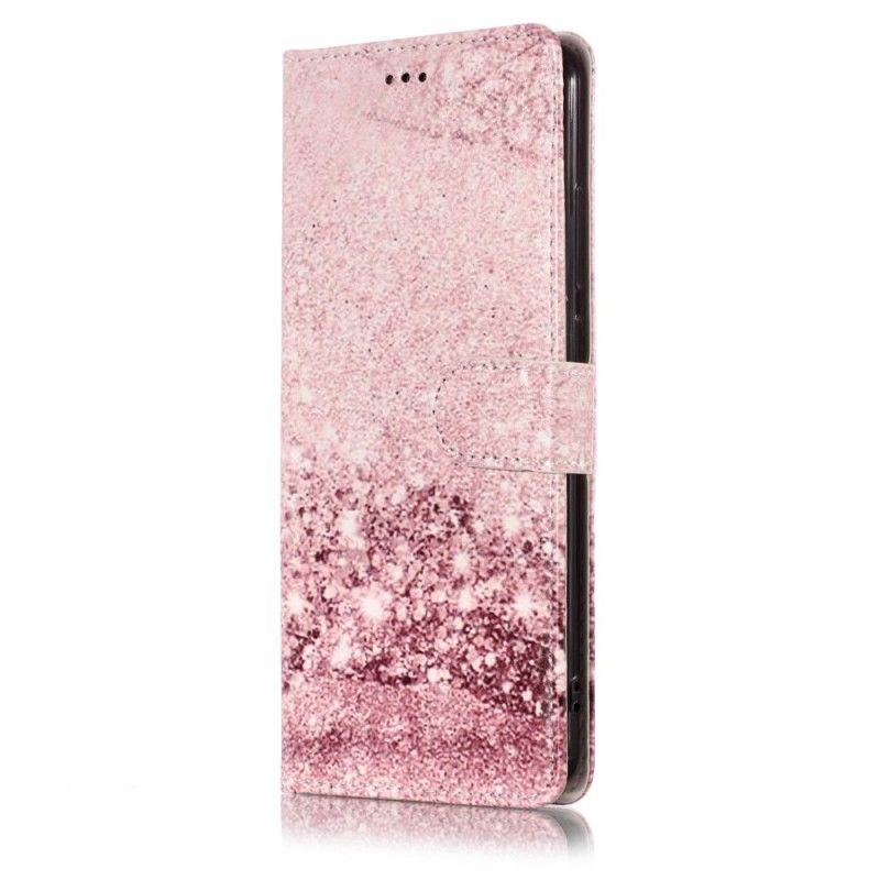 Lederhüllen Xiaomi Redmi Note 5 Glitzergradient