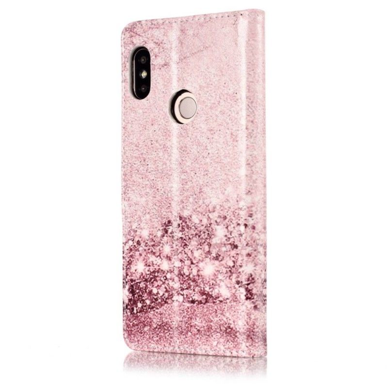 Lederhüllen Xiaomi Redmi Note 5 Glitzergradient