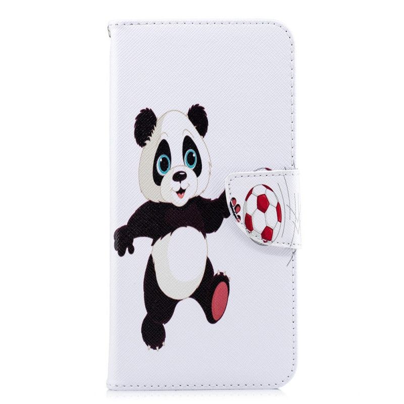 Lederhüllen Xiaomi Redmi Note 5 Pandafuß