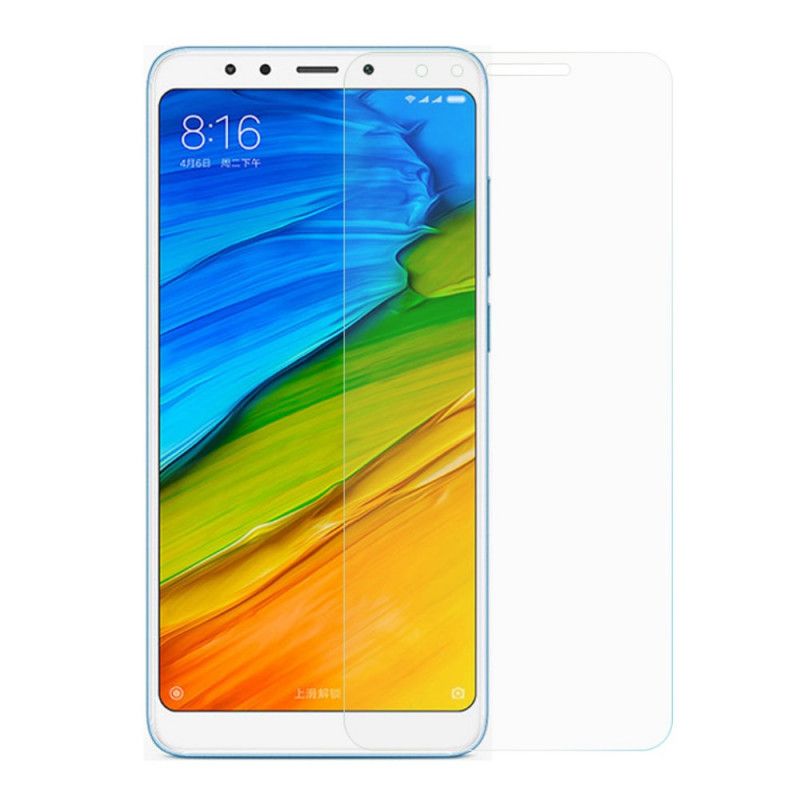 Schutz Aus Gehärtetem Glas Für Den Xiaomi Redmi Note 5 Bildschirm