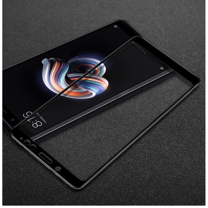 Schutz Aus Gehärtetem Glas Xiaomi Redmi Note 5 Schwarz