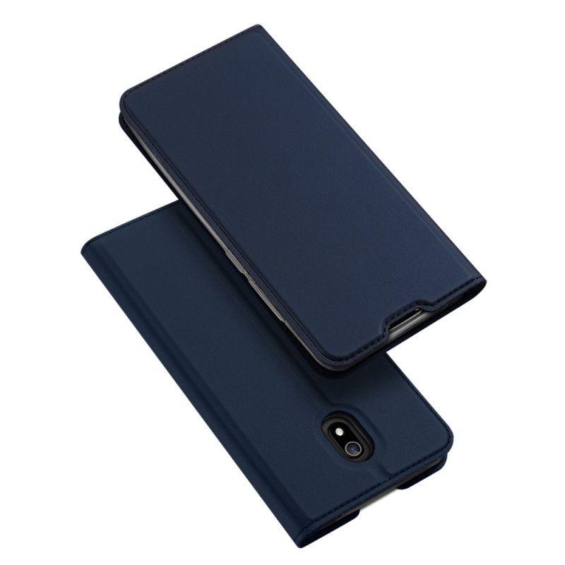 Flip Case Xiaomi Redmi 8A Schwarz Handyhülle Haut Der Dux Ducis Pro-Serie
