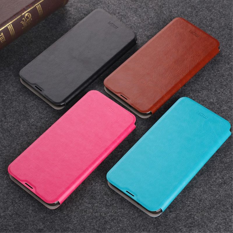 Flip Case Xiaomi Redmi 8A Schwarz Vintage Mofi