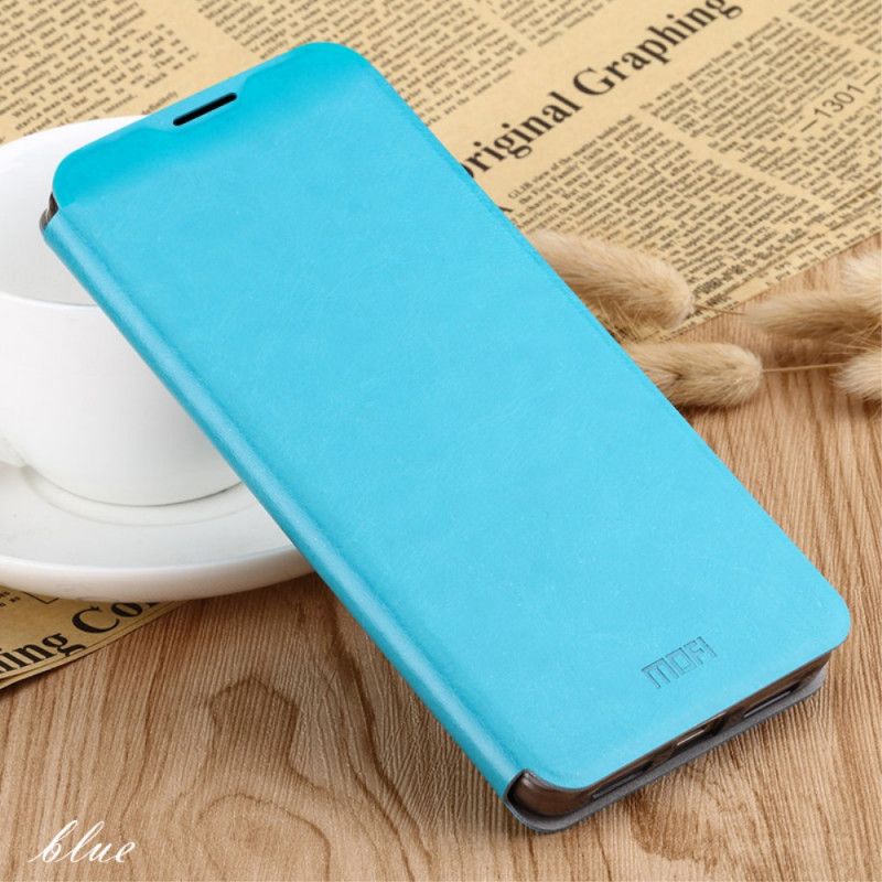 Flip Case Xiaomi Redmi 8A Schwarz Vintage Mofi