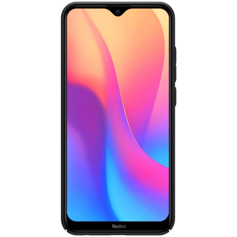 Hülle Xiaomi Redmi 8A Dunkelblau Starrer Gefrosteter Nillkin