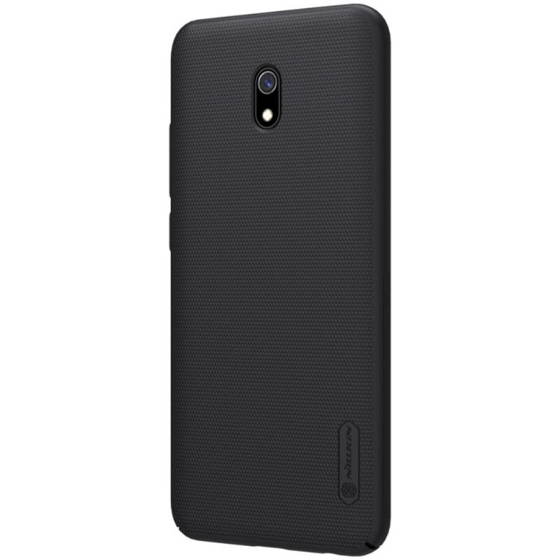 Hülle Xiaomi Redmi 8A Dunkelblau Starrer Gefrosteter Nillkin