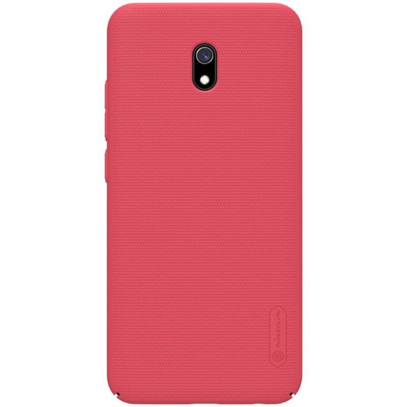 Hülle Xiaomi Redmi 8A Dunkelblau Starrer Gefrosteter Nillkin