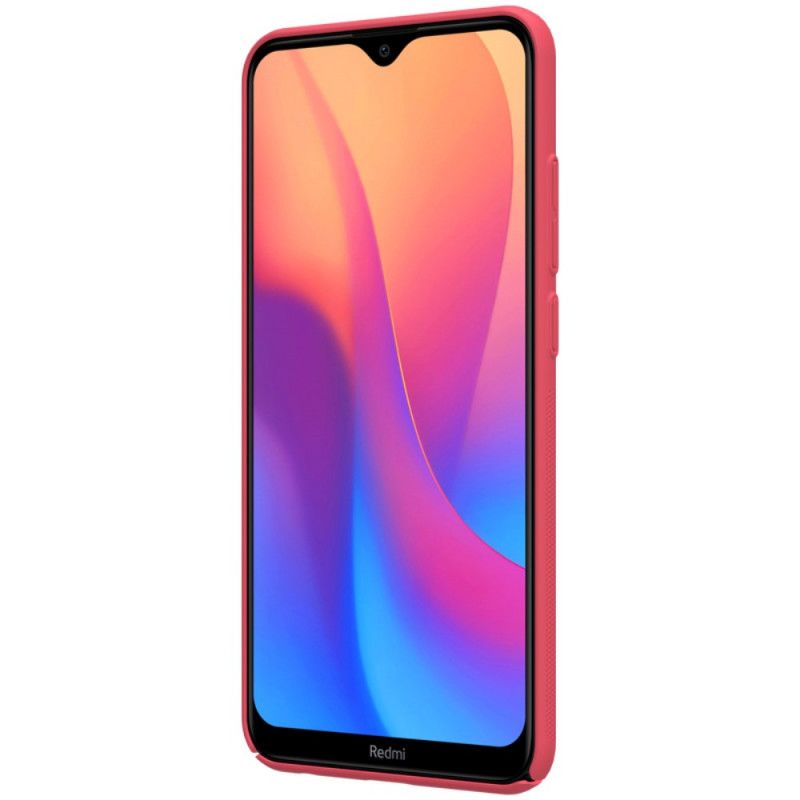 Hülle Xiaomi Redmi 8A Dunkelblau Starrer Gefrosteter Nillkin