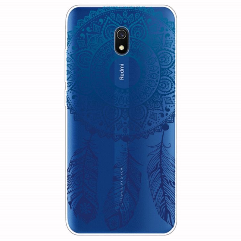 Hülle Xiaomi Redmi 8A Einzigartiges Blumenmandala