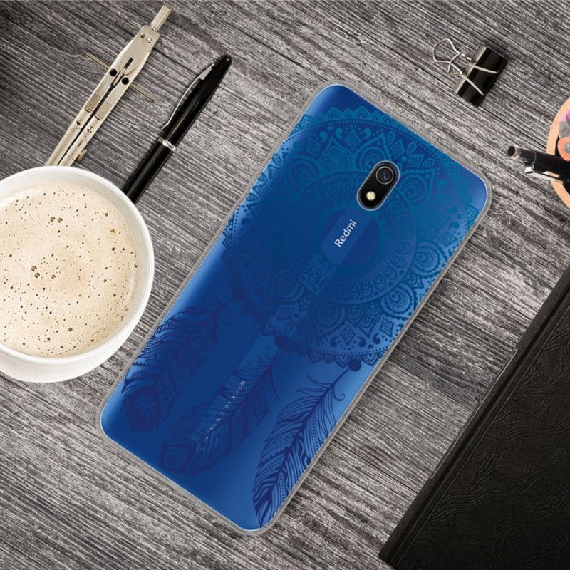 Hülle Xiaomi Redmi 8A Einzigartiges Blumenmandala