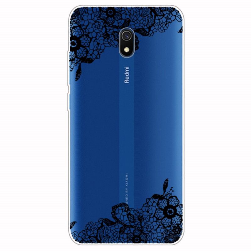 Hülle Xiaomi Redmi 8A Handyhülle Feine Spitze