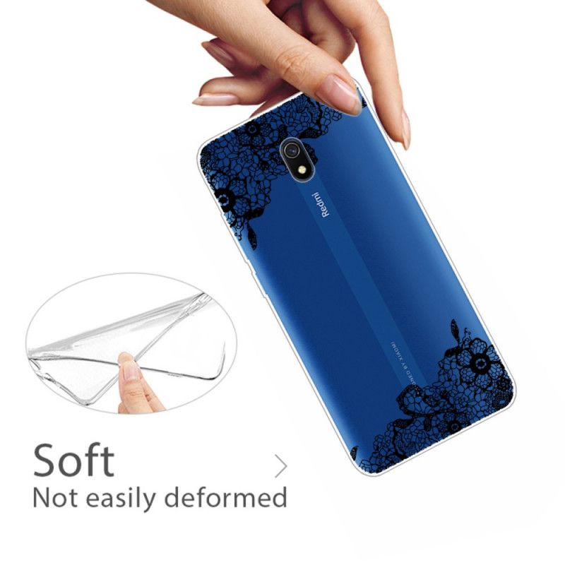 Hülle Xiaomi Redmi 8A Handyhülle Feine Spitze
