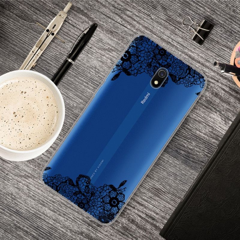 Hülle Xiaomi Redmi 8A Handyhülle Feine Spitze