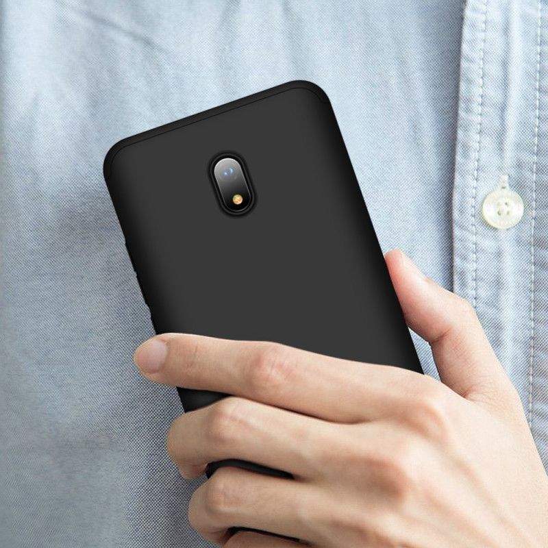 Hülle Xiaomi Redmi 8A Schwarz Abnehmbares Gkk