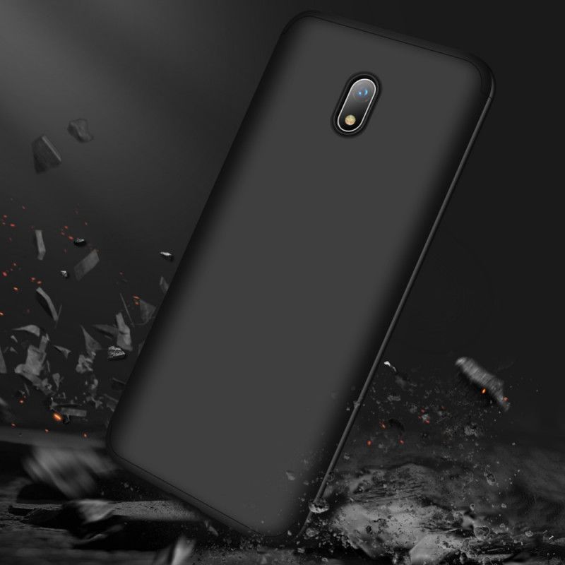 Hülle Xiaomi Redmi 8A Schwarz Abnehmbares Gkk