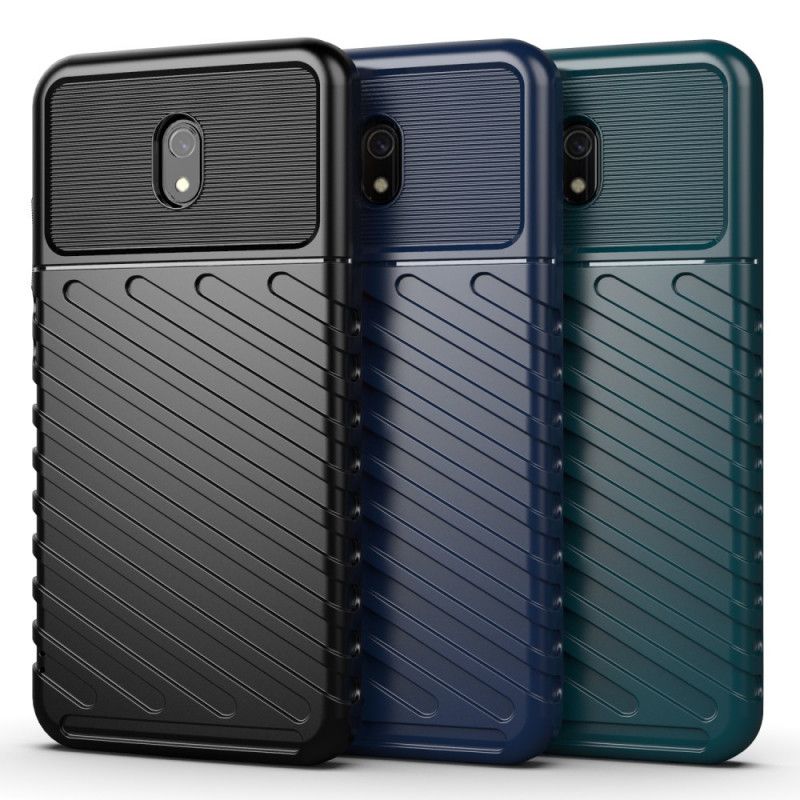 Hülle Xiaomi Redmi 8A Schwarz Donnerserie