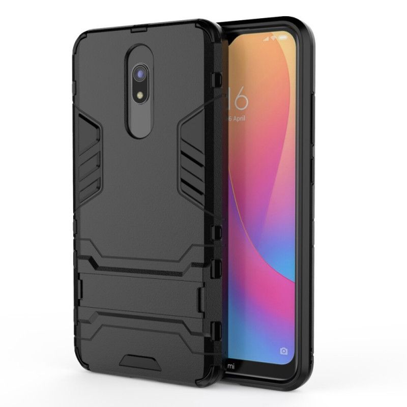 Hülle Xiaomi Redmi 8A Schwarz Extrem Widerstandsfähig