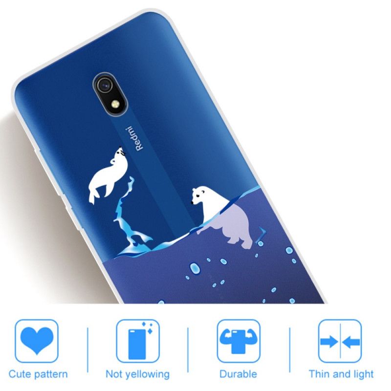 Hülle Xiaomi Redmi 8A Seespiele