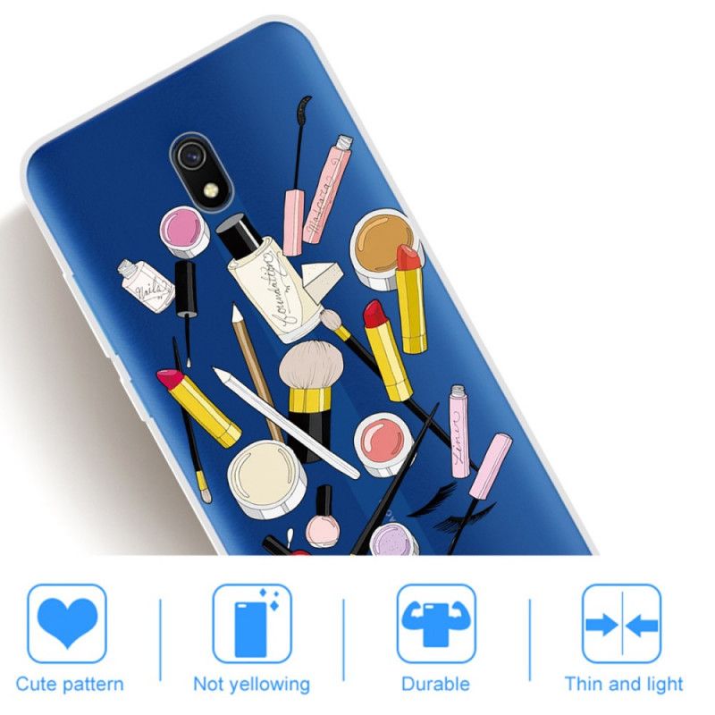 Hülle Xiaomi Redmi 8A Top Make-Up