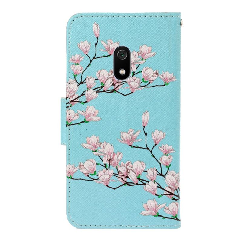 Lederhüllen Xiaomi Redmi 8A Handyhülle Tangastrauch