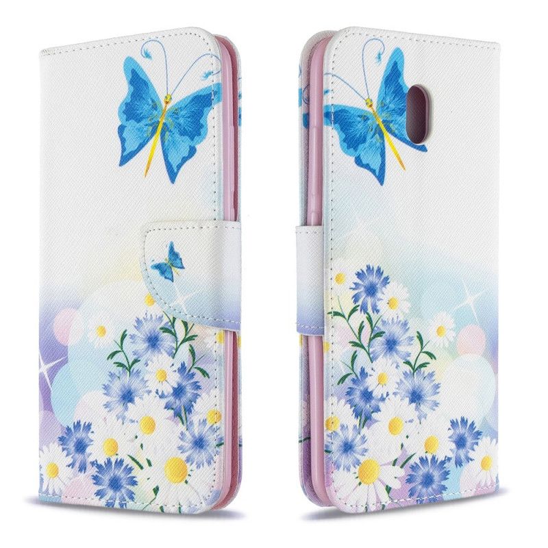Lederhüllen Xiaomi Redmi 8A Schmetterlinge Der Träume