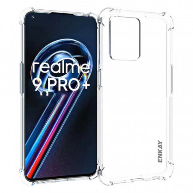 Hülle Für Realme 9 Pro Plus Transparentes Enkay