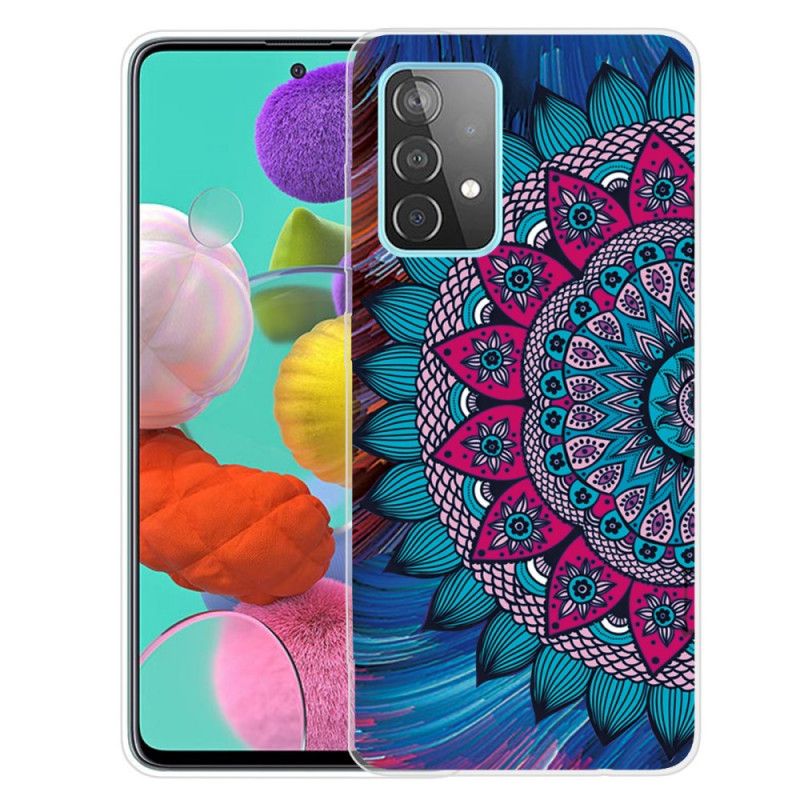 Hülle Samsung Galaxy A72 4G / A72 5G Buntes Mandala