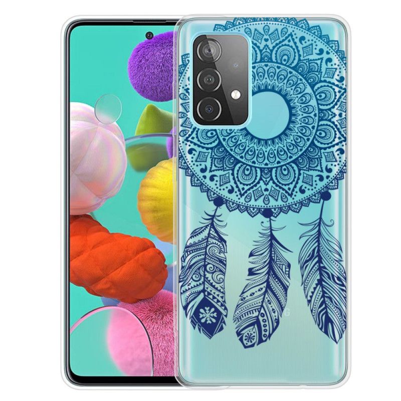 Hülle Samsung Galaxy A72 4G / A72 5G Handyhülle Einzigartiges Blumenmandala