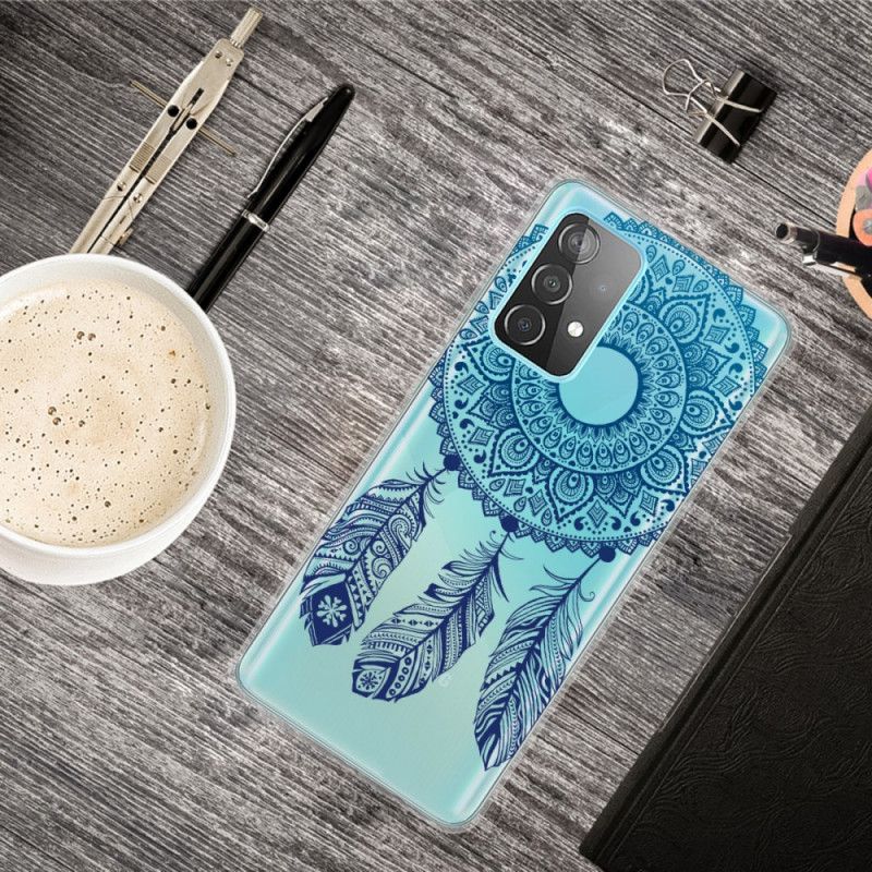 Hülle Samsung Galaxy A72 4G / A72 5G Handyhülle Einzigartiges Blumenmandala