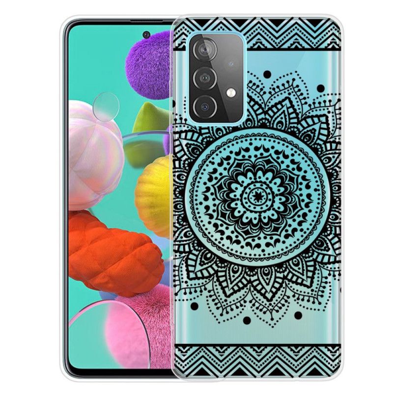 Hülle Samsung Galaxy A72 4G / A72 5G Handyhülle Erhabenes Mandala