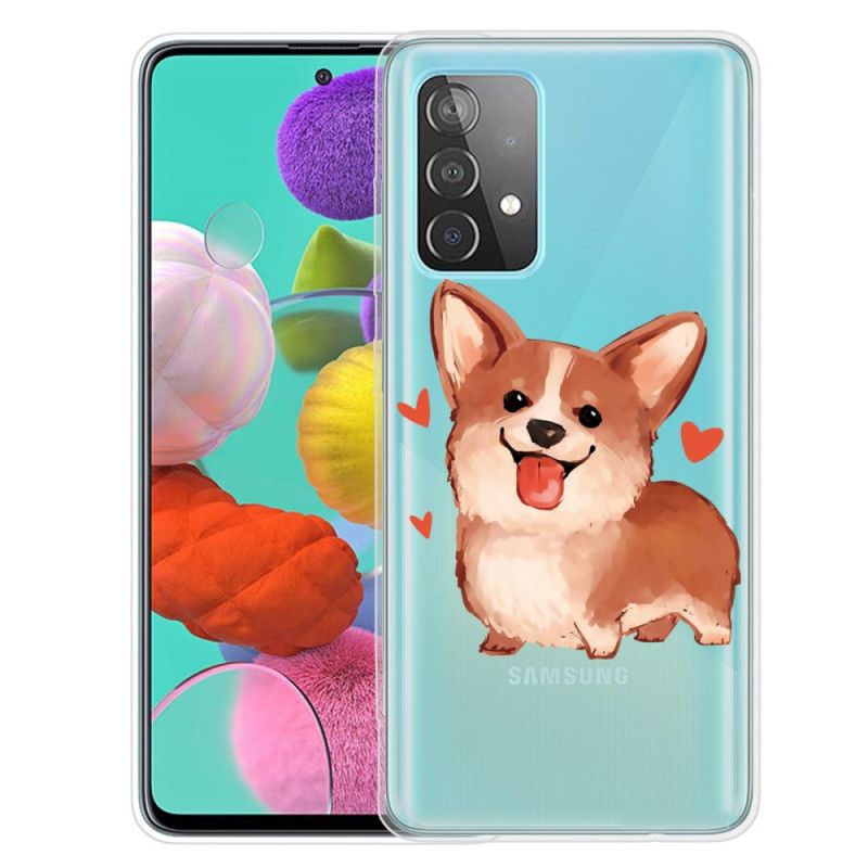 Hülle Samsung Galaxy A72 4G / A72 5G Handyhülle Mein Kleiner Hund