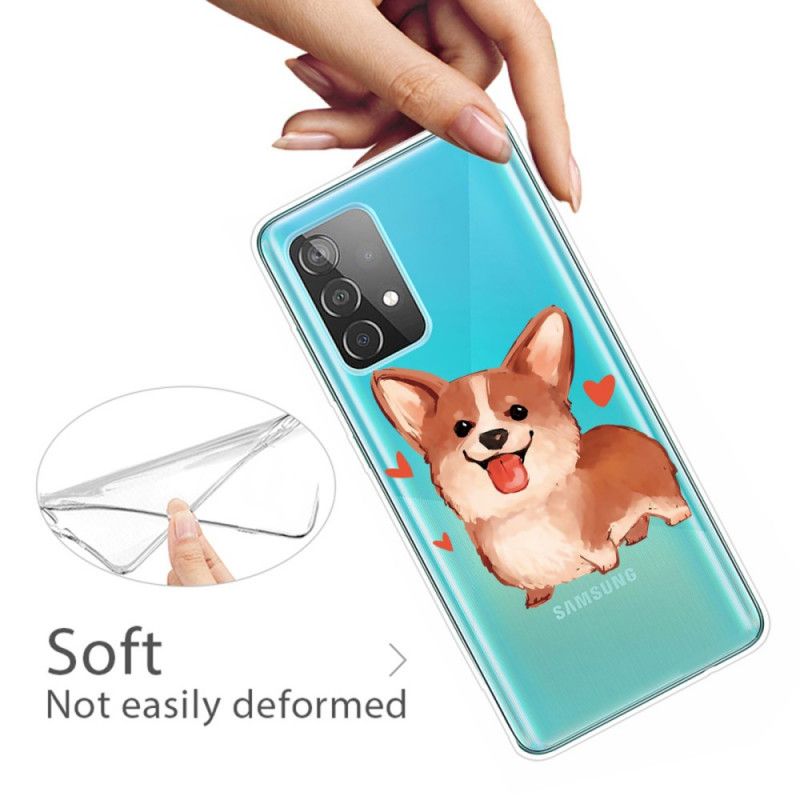Hülle Samsung Galaxy A72 4G / A72 5G Handyhülle Mein Kleiner Hund