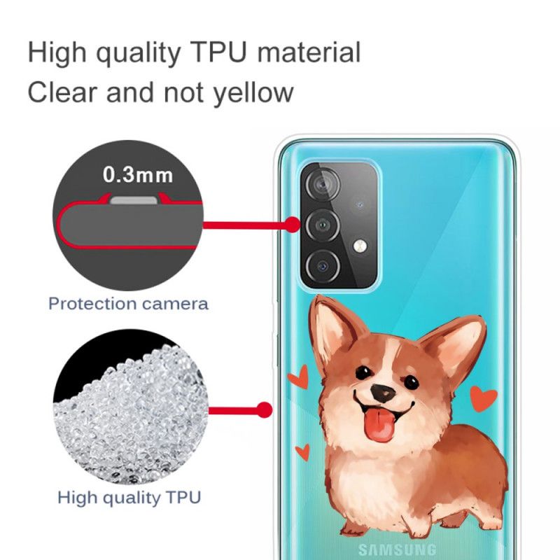 Hülle Samsung Galaxy A72 4G / A72 5G Handyhülle Mein Kleiner Hund