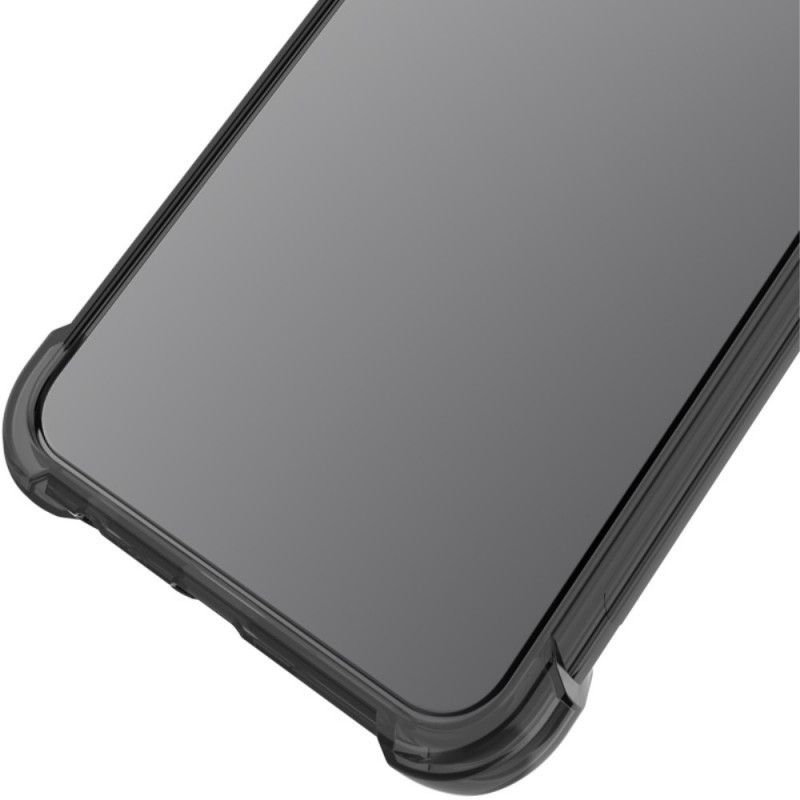 Hülle Samsung Galaxy A72 4G / A72 5G Schwarz Imak Mit Leinwandfilm