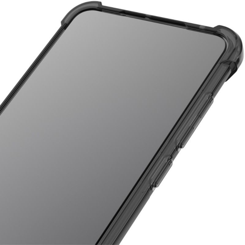 Hülle Samsung Galaxy A72 4G / A72 5G Schwarz Imak Mit Leinwandfilm