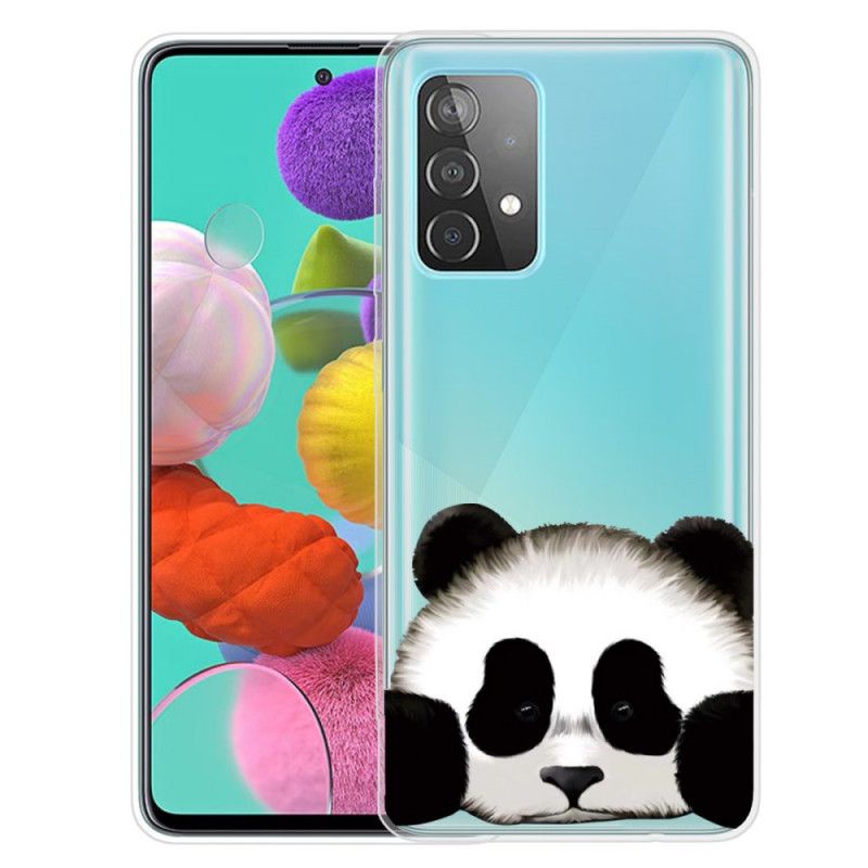 Hülle Samsung Galaxy A72 4G / A72 5G Transparenter Panda