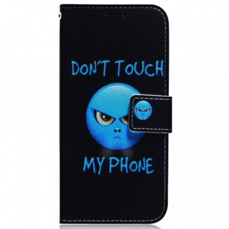 Flip Case Für Samsung Galaxy M53 5G Emoji-telefon