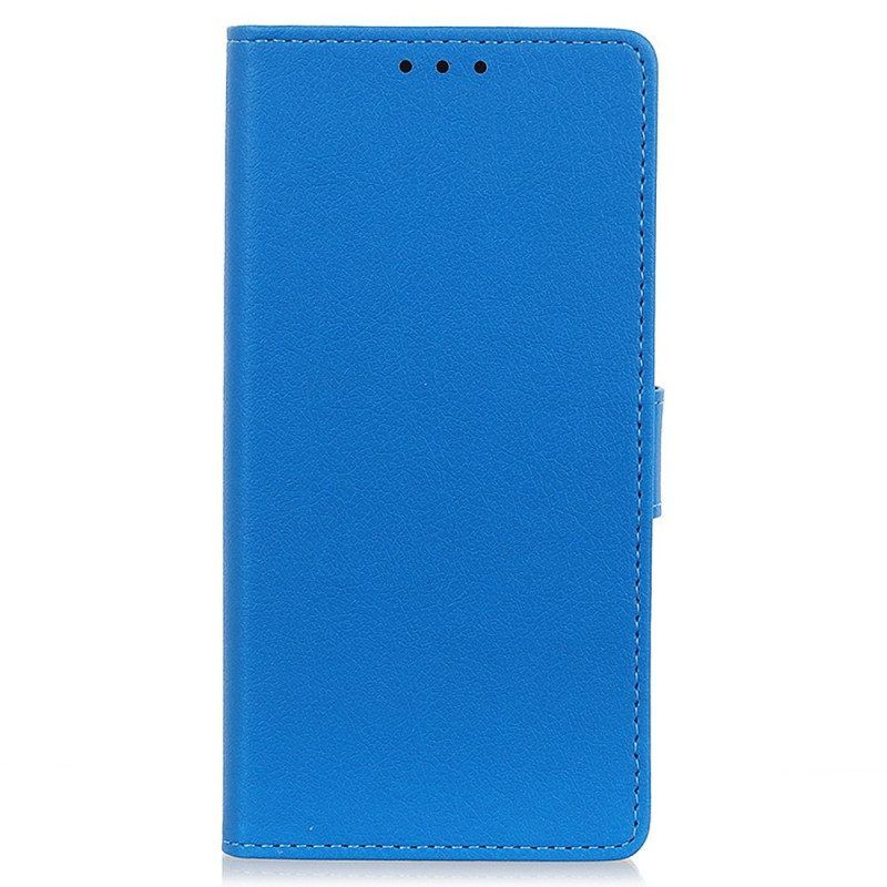 Flip Case Für Samsung Galaxy M53 5G Klassisch