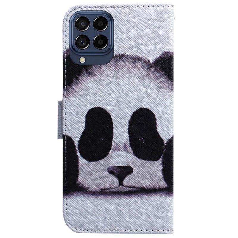 Flip Case Für Samsung Galaxy M53 5G Panda