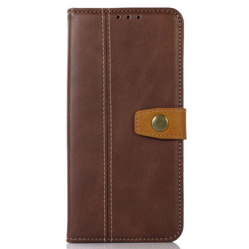 Flip Case Für Samsung Galaxy M53 5G Vintage-armband