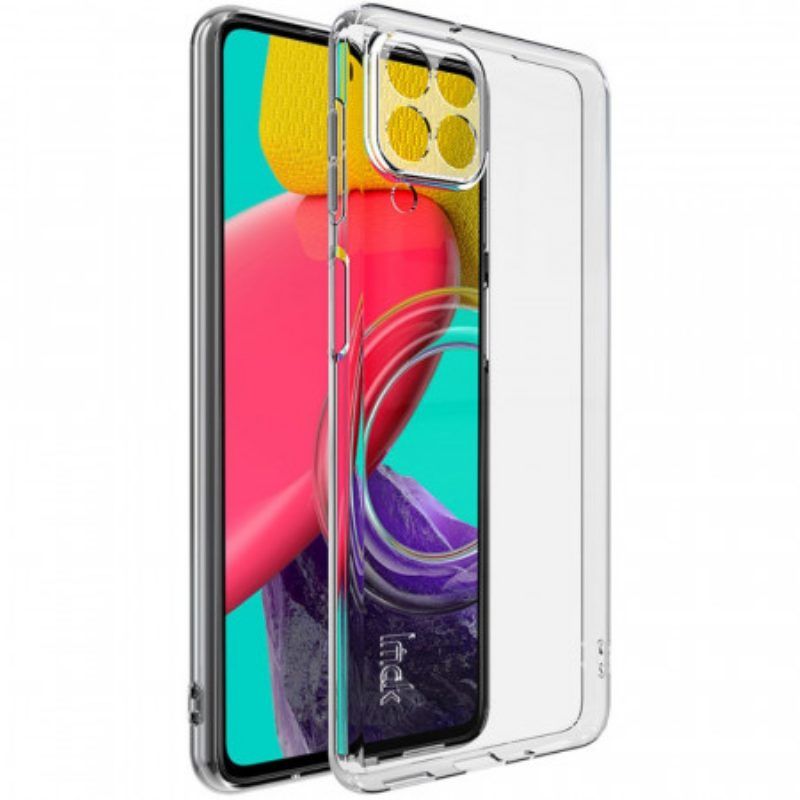 Handyhülle Für Samsung Galaxy M53 5G Transparenter Imak