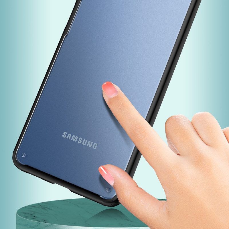 Hülle Für Samsung Galaxy M53 5G Durchscheinend