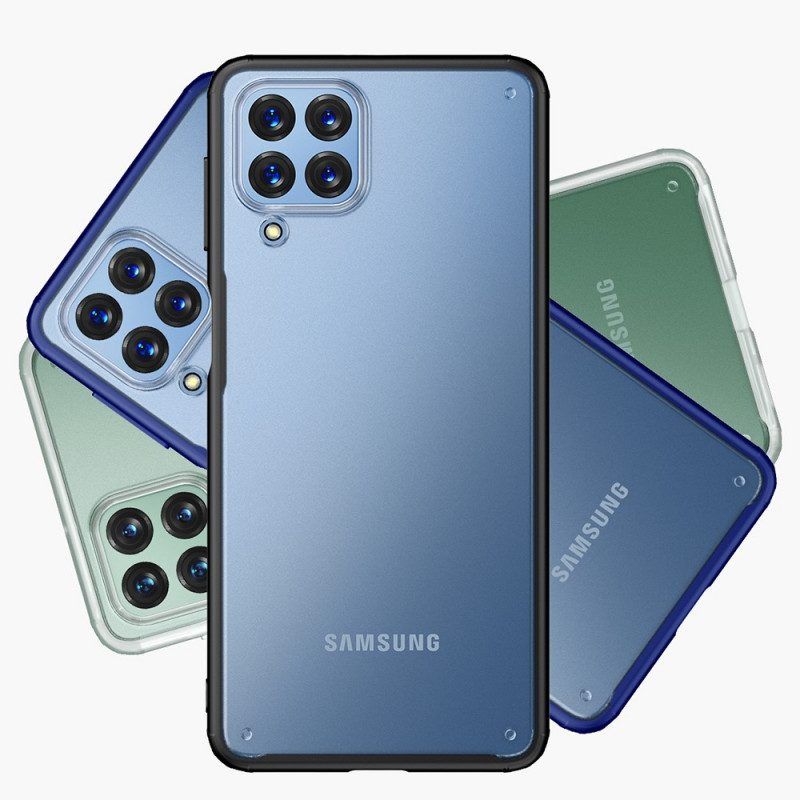 Hülle Für Samsung Galaxy M53 5G Durchscheinend