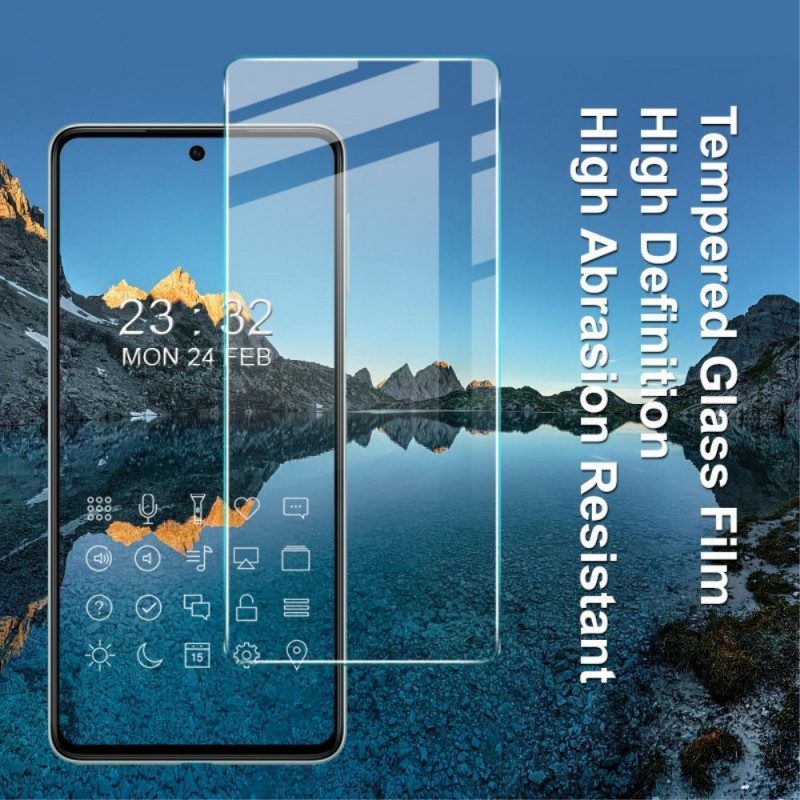 Imak Displayschutzfolie Aus Gehärtetem Glas Für Samsung Galaxy M53 5G