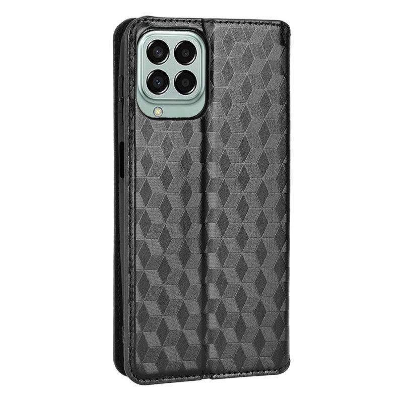 Schutzhülle Für Samsung Galaxy M53 5G Flip Case 3d-würfel