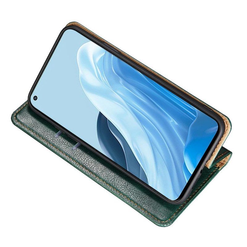 Schutzhülle Für Samsung Galaxy M53 5G Flip Case Retro-kunstleder